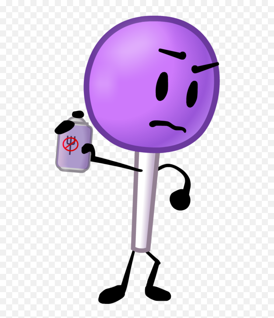 Lollipop Bfdi Object Shows Community Fandom - Object Show Lollipop Png ...