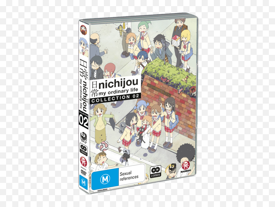Nichijou - Nichijou Bluray Png,Nichijou Icon