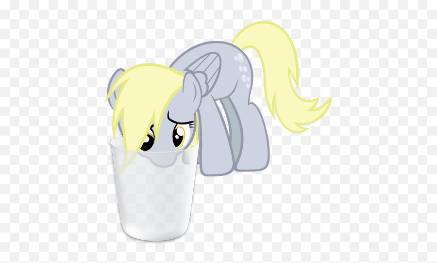 Empty Trash Derpy Hooves Yosemite Ponified Icon By - Sad Derpy Hooves Png,Empty Trash Icon