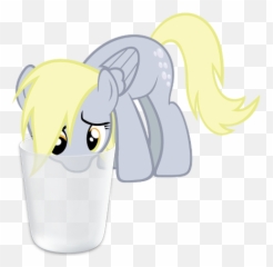 Empty Trash Derpy Hooves Yosemite Ponified Icon By - Sad png