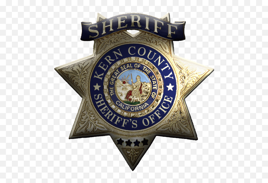 Inmate Information Kcso - Kern County Sheriff Logo Png,Sheriff Icon