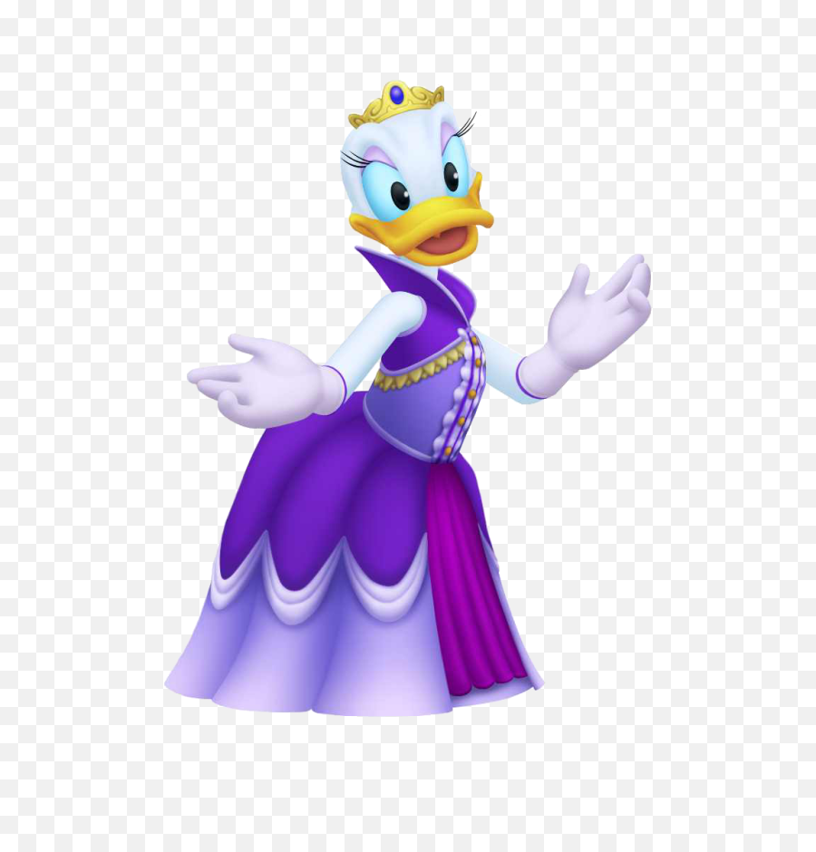 Daisy Duck Png Image - Purepng Free Transparent Cc0 Png Daisy Duck Kingdom Hearts,Duck Png