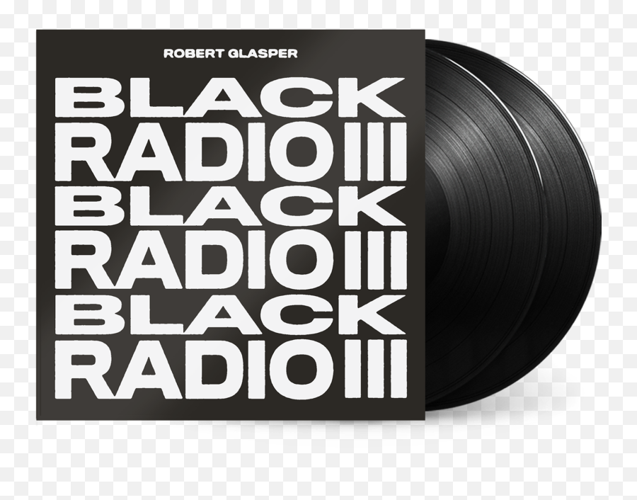 Robert Glasper - Black Radio Iii 2lp Easy Street Records Robert Glasper Png,Original Vista Icon Pack