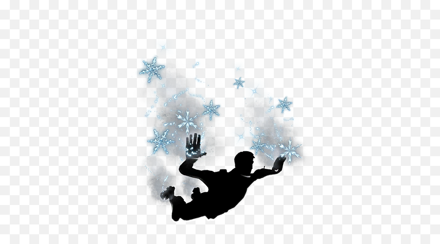 Fortnite Snowflakes Contrail - Png Pictures Images Glyphs Fortnite,Snowflakes Icon