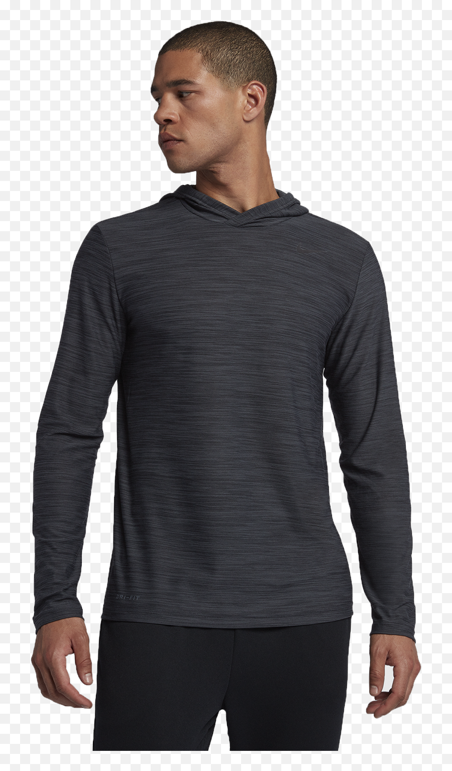 Nike Breathe Training Hoodie - Comfort Colors Denim Crewneck Sweatshirt Png,Nike Northrup Icon Pullover Hoodie