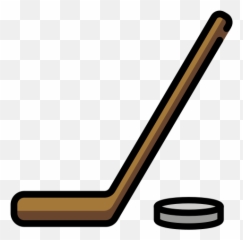 Ice Hockey Emoji - png