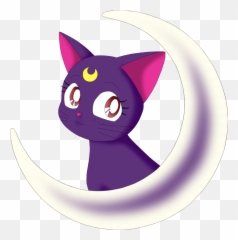 Create Your Own Sailor Moon Filter With Spark Lara - Luna Sailor Moon Png