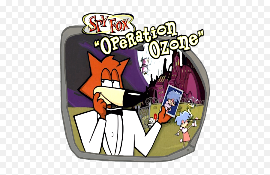 Icon Spy Fox 3 Operation Ozone Update Issue 77 - Fictional Character Png,Spy Icon