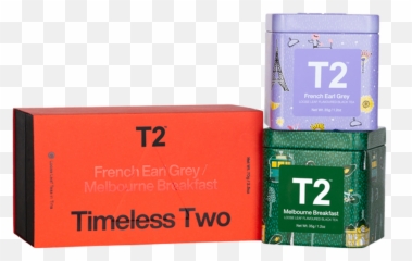 T2 Icon Duo Cg 2020 - TIMELESS TWO Isetan Singapore Tea Timeless Two Black Gift Loose Leaf In Mini Limited Edition Ounce png