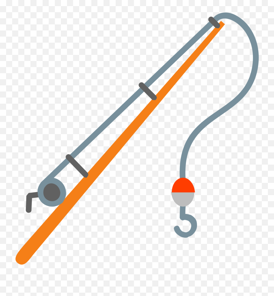 Fishing Pole Png Picture - Fishing Rod Icon Png,Pole Png