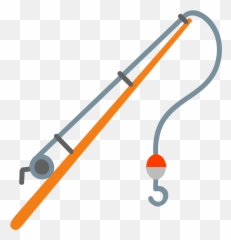 Fishing Pole Png Picture - Rod Icon