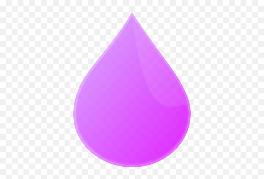 Raindrop Clipart Png - Purple Raindrop Png,Raindrops Png