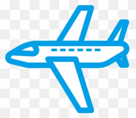 Outlined Flight20route20traveling Svg Vectors And Icons - Language png