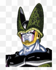 If I Ever Become A Dragon Ball Villainu2026 Poisonmushroomorg - Dragon Ball Z Cell Png,Dbz Transparent