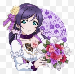 Love Live Edits - Nozomi Tojo Costume png