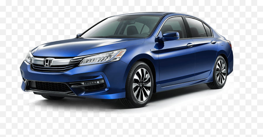 2017 Honda Accord Hybrid - Blue Honda Car Png,Honda Accord Png