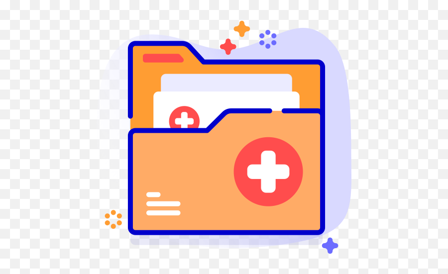 Medical Records - Free Healthcare And Medical Icons Medical Records Healthcare Icons Png,Record Clipart Icon