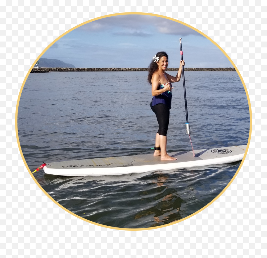 Sea U0026 Board Sports Hawaii Surf Lessons Stand Up - Leisure Png,Paddleboard Icon