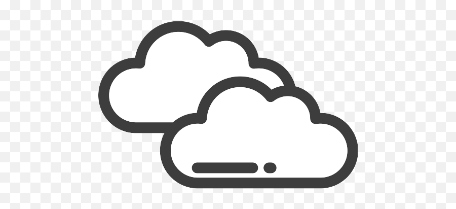 Cloud Vector Svg Icon 20 - Png Repo Free Png Icons Weather Cloud Png,White Cloud Icon Png