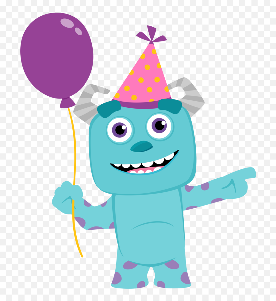 Monster Inc Png Download Free Clip Art - Monsters Inc Happy Birthday,Monster Inc Png
