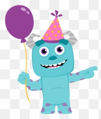 Monster Inc Png Download Free Clip Art - Monsters Happy Birthday