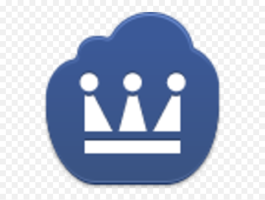 Crown Icon Free Images - Vector Clip Art Facebook Violet Png,King Crown Logo Icon