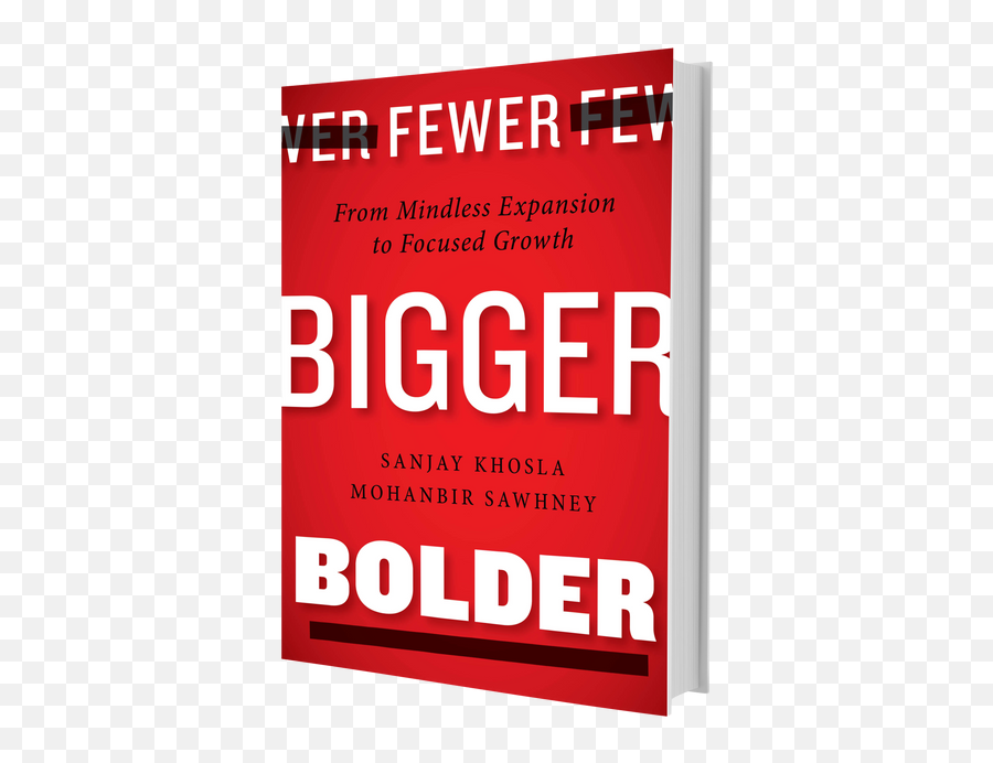 Fewer Bigger Bolder From Mindless Expansion To Focused - Vertical Png,How To Make The Icon Bolder
