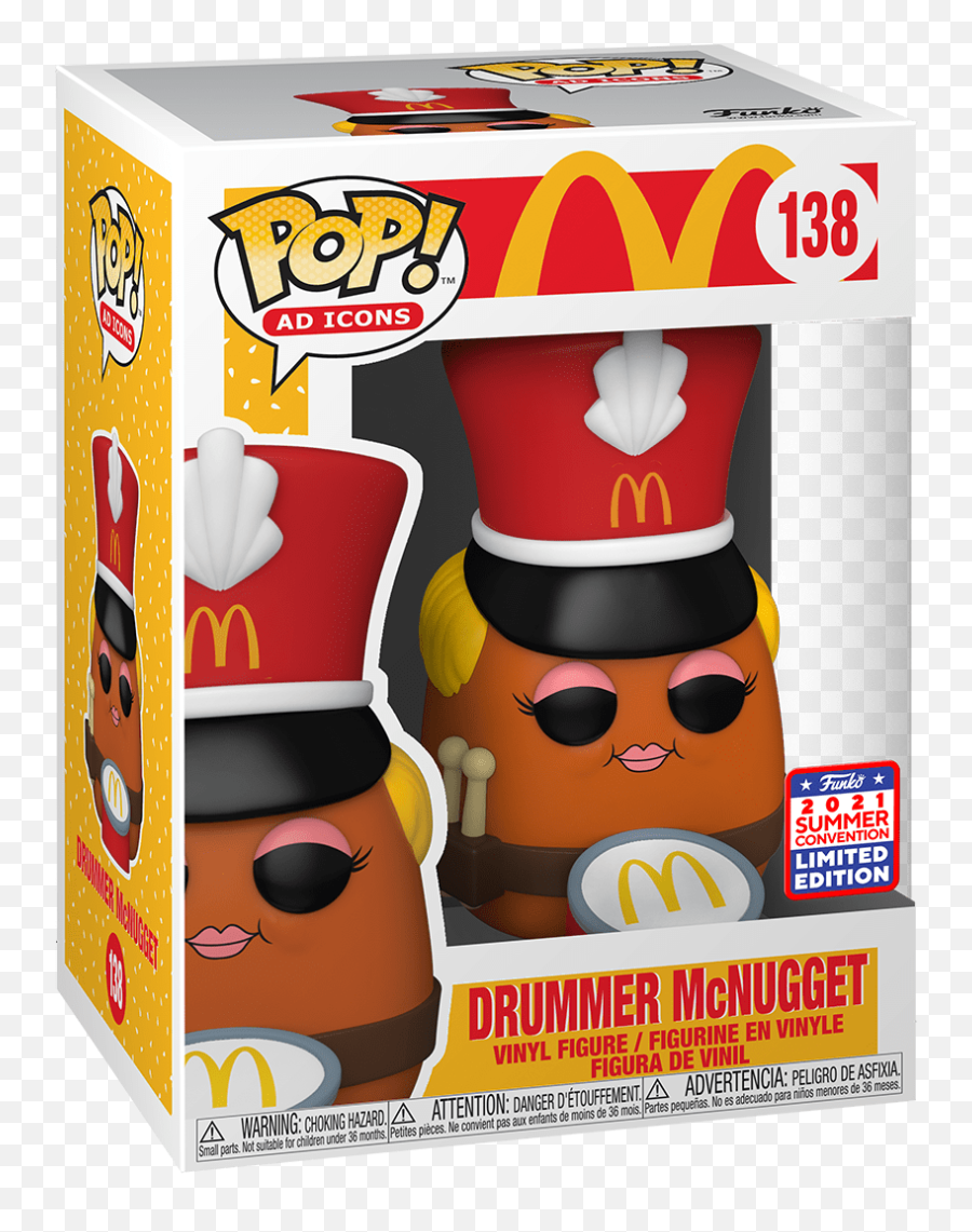 Pop Icons - Ad Icon Mcdonaldu0027s Drummer Mcnugget Sdcc Exc Png,Overwatch Squid Icon