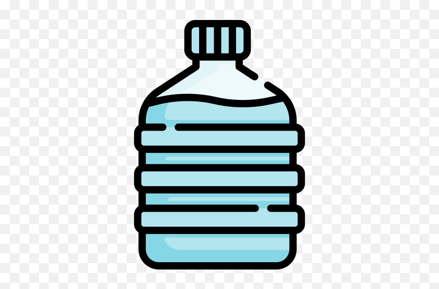 Water Bottle - Free Food And Restaurant Icons Empty Png,Bottled Water Icon
