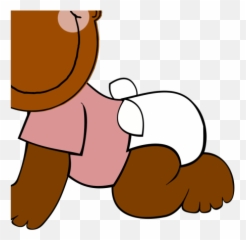 Brown Baby Png Svg Clip Art For Web - Download Art Clipart Black Png