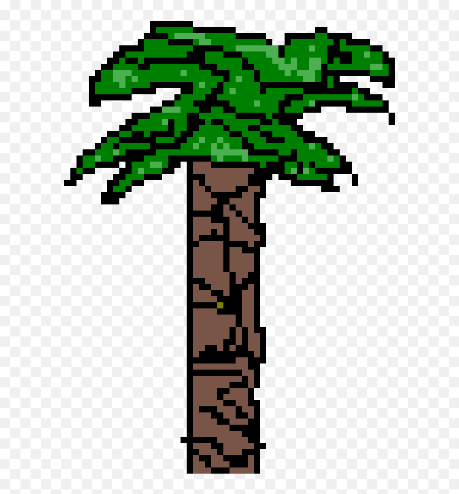 Pixilart - Jungle Tree By Anonymous Cartoon Png,Jungle Tree Png