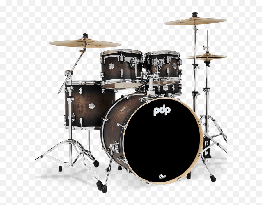 Pdp - Sims Music Concept Maple Satin Charcoal Burst Lacquer 7 Piece Kit Png,Pearl Icon Rack