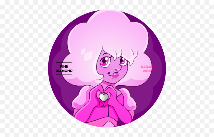 Kailani - Fictional Character Png,Steven Universe Pink Diamond Icon