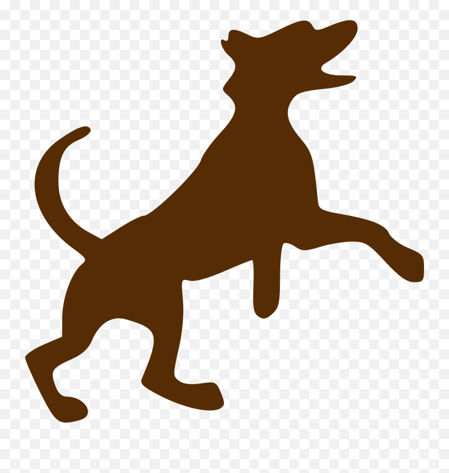 Free Dog Cliparts Transparent Download - Dog Silhouette Clip Art Png,Dog Transparent