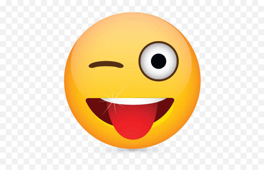 Emoji Tongue Transparent Png Clipart - Emoji Design,Tongue Out Emoji Png