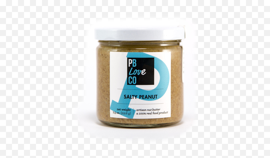 Salty Peanut Butter Made With Real Fod - Salty Peanut Butter Png,Peanut Transparent