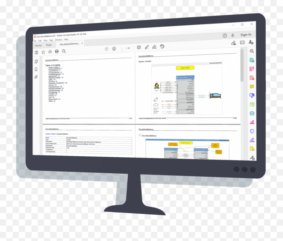 Dataflow Modules - Essential Extensions For Dataflow Designer Technology Applications Png,Adobe Reader 8 Icon