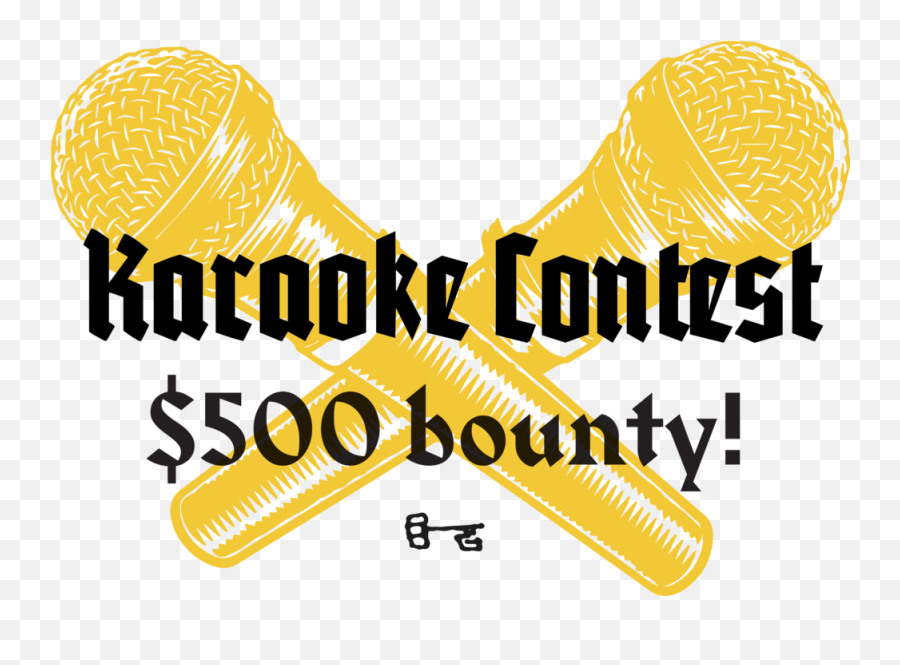 Karaoke Contest U2014 El Galleon - Graphic Design Png,Karaoke Png