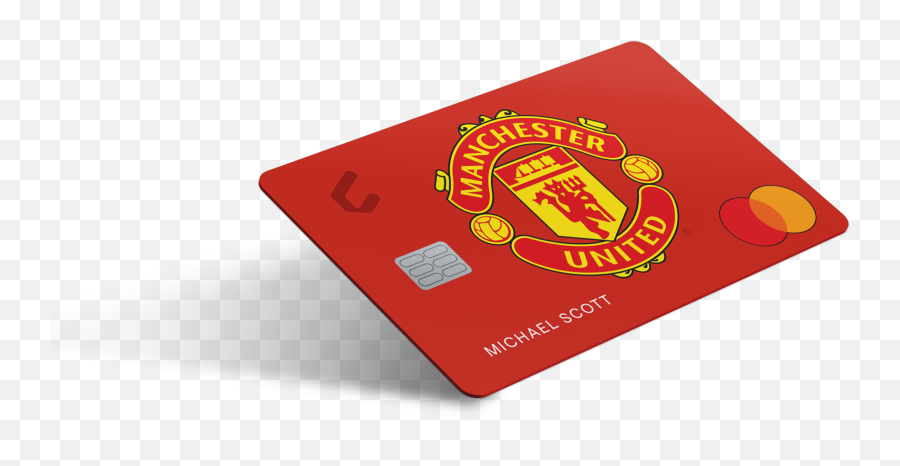 Man Utd Credit Card A New Experience Built For Png Manchester United Icon