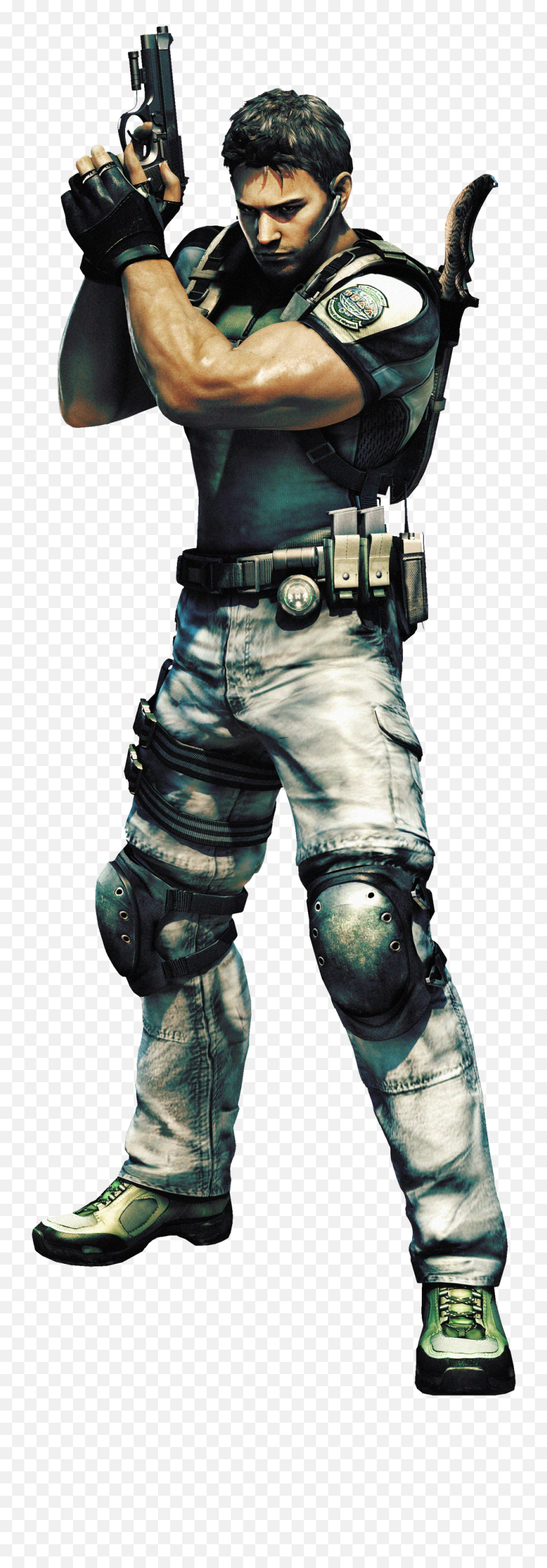 Predictions For What Chris Redfield Is Gonna Look Like Png Resident Evil 5 Icon