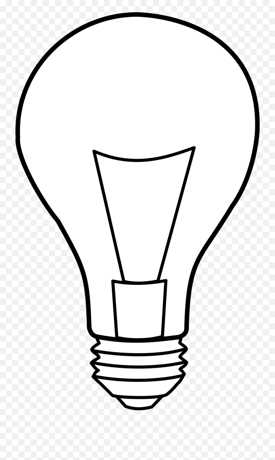 Light Bulb Clip Art Png Clipart Panda - Free Clipart Images Light Bulb Clipart Black And White,Light Bulb Png