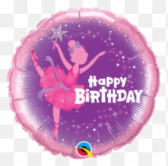 Balloons U2013 Pip Squeak Ch - Dance Birthday Balloon png