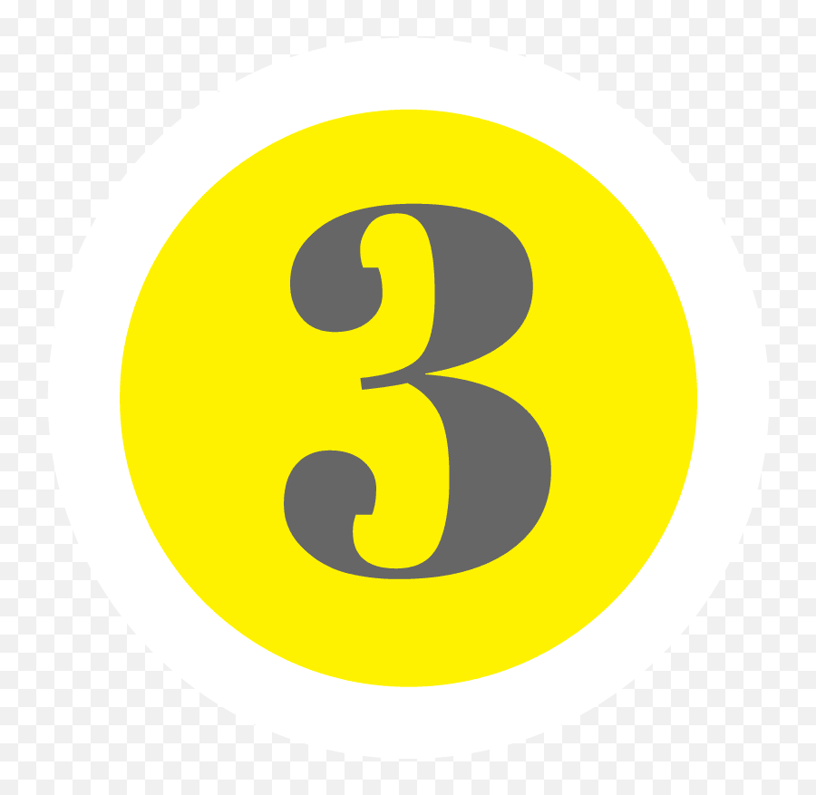 Purpose - Driven Organizations Real World Results Yellow Dot Png,Number 3 Icon