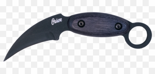 Okc Curve Karambit Png