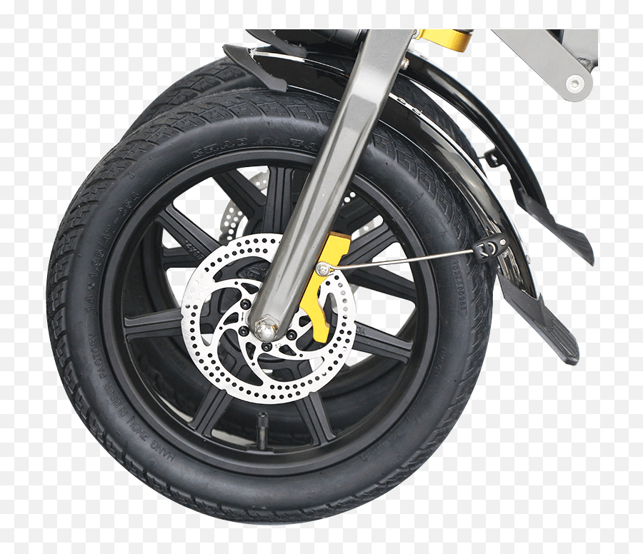 Eswing M18 3 - Wheel Folding Electric Bike Rim Png,Icon Motorcycle Shocks