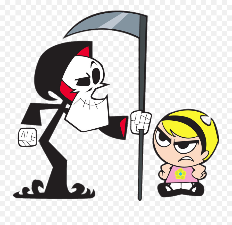 Check Out This Transparent Mandy Angry - Grim Adventures Of Billy And Mandy Png,Grim Reaper Transparent