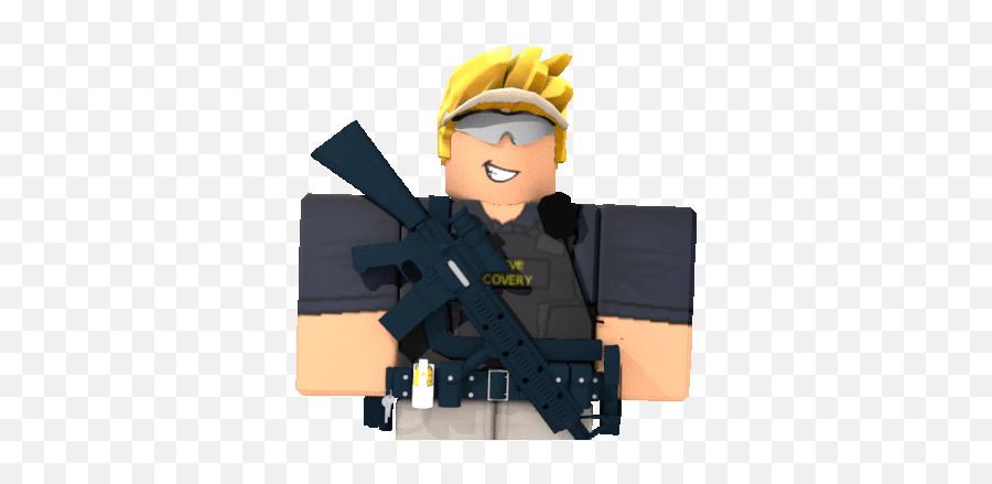 Police Roblox Sticker - Police Roblox Guns Discover Bulletproof Vest Png,Roblox Icon File