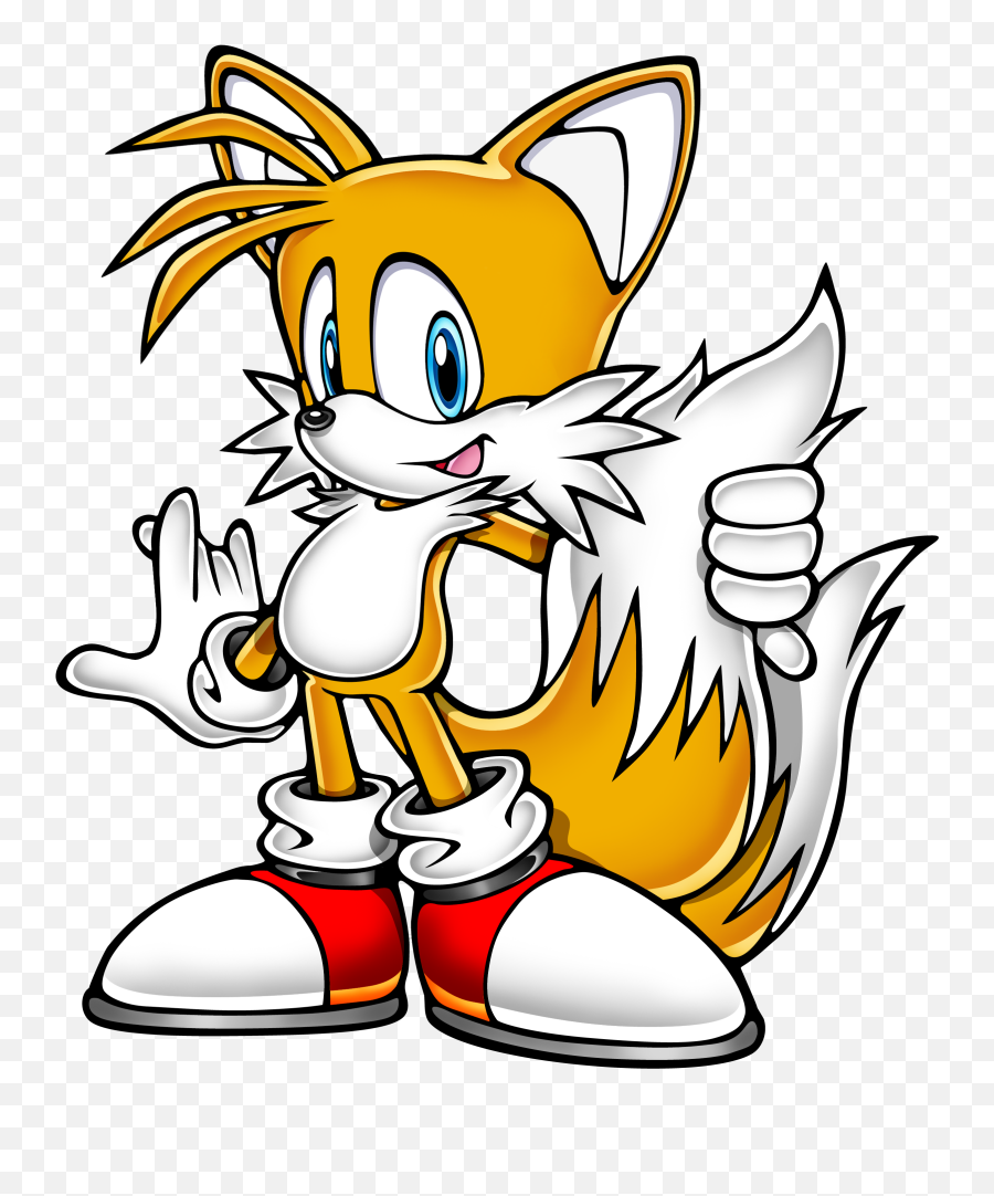 Advance Tails - Tails The Fox Png,Tails Png