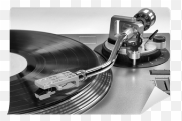 Wall Mural A Vinyl Record Playing Transparent PNG