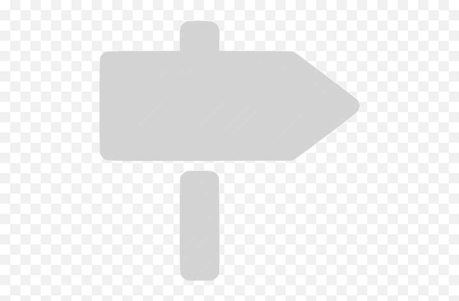 Light Gray Signpost Icon - Free Light Gray Signpost Icons Png,Signpost Icon